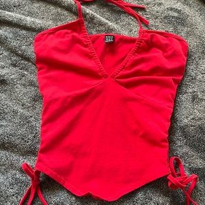 S red crop top